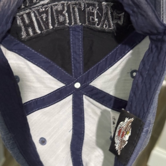 Harley-Davidson Denim Blue Baseball Cap - Picture 9 of 9